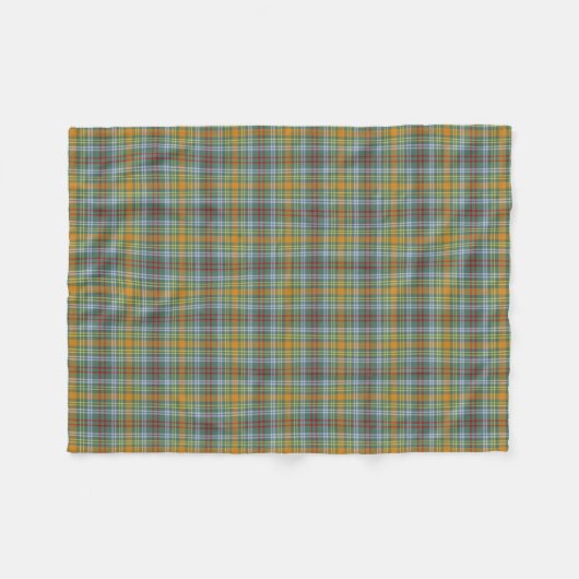 Kariert O'Brien Tartan Fleecedecke (Vorderseite (Horizontal))