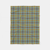 Kariert O'Brien Tartan Fleecedecke (Vorderseite)