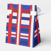 Kariert Patriot Geschenkschachtel (Rückseite)