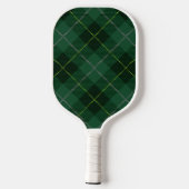 Kariert Pickleball Schläger (Rückseite)