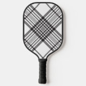 Kariert Pickleball Schläger (Rückseite)