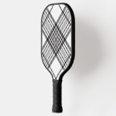 Kariert Pickleball Schläger (Links)