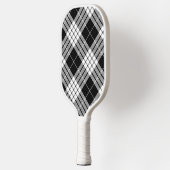 Kariert Pickleball Schläger (Links)
