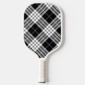 Kariert Pickleball Schläger (Rückseite)
