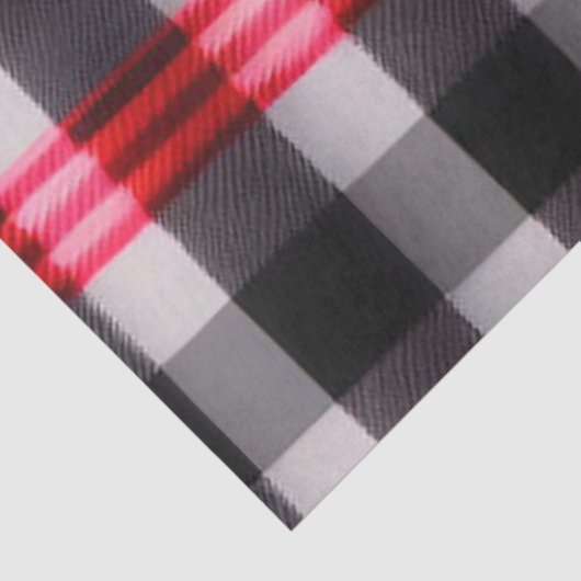 Kariert Populäre Abstrakte Schwarze Karierte Samml Seidenpapier (Ausschnitt)