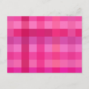 Kariert Postkarte
