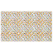 Kariert & Pumpkins Tischdecke (Vorderseite (Horizontal))