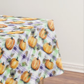 Kariert & Pumpkins Tischdecke (Beispiel)