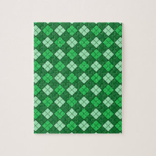 Kariert Puzzle
