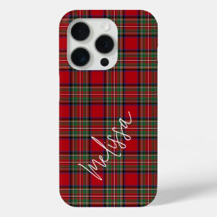 Kariert Red Green Classic Rustic Stewart Tartan Case-Mate iPhone Hülle