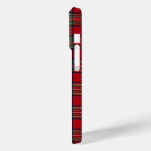 Kariert Red Green Classic Rustic Stewart Tartan Case-Mate iPhone Hülle (Rückseite / Links)