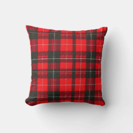 Kariert Red Traditional Tartan Trendy Collection Kissen