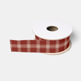 Kariert Ripsband