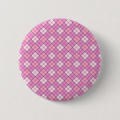 Kariert rosa button (Vorderseite)