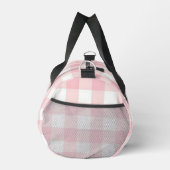 Kariert rosa duffle bag (Rechts)