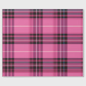 Kariert rosa geschenkpapier (Flach)
