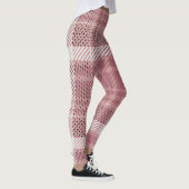 Kariert rosa leggings (Rechts)