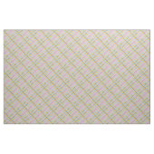 Kariert rosa stoff (Yard (91,4 cm))