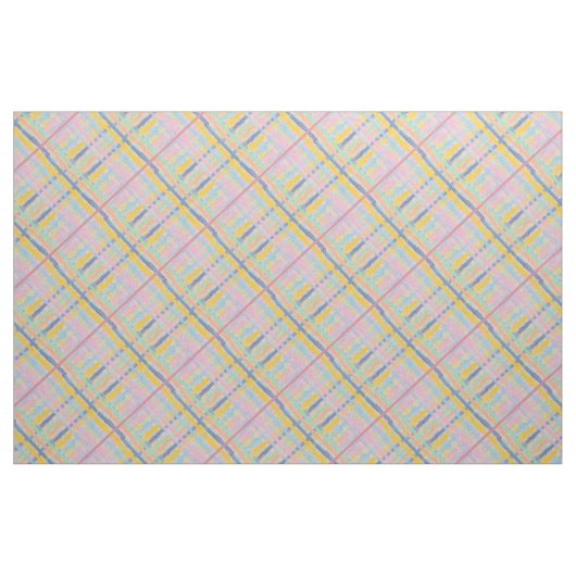 Kariert rosa stoff (Fat Quarter (45,7 x 55,9 cm))