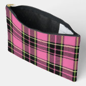 Kariert rosa zubehörtasche (Offen)