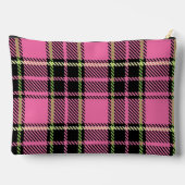 Kariert rosa zubehörtasche (Rückseite)