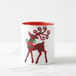 Kariert Rudolph Tasse