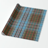 Kariert Rustic Anderson Christmas Classic Tartan Geschenkpapier (Ungerollt)