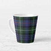 Kariert Rustic MacKenzie Green Black Tartan Milchtasse (Linke Ecke)
