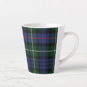 Kariert Rustic MacKenzie Green Black Tartan Milchtasse (Rechts)
