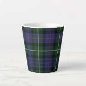 Kariert Rustic MacKenzie Green Black Tartan Milchtasse (Vorderseite)