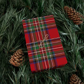 Kariert Rustic Stewart Tartan Geschenkpapier