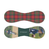 Kariert Rustikale 2 Fotos Rot und Grün Stewart Tar Baseball (Paneele)