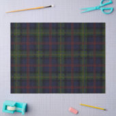 Kariert Rustikale Klassik Elegante Tartan Seidenpapier (Basteln)
