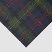 Kariert Rustikale Klassik Elegante Tartan Seidenpapier (Detail)