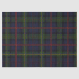 Kariert Rustikale Klassik Elegante Tartan Seidenpapier