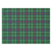 Kariert Rustikaler Clan Duncan Tartan Tischdecke (Vorderseite (Horizontal))