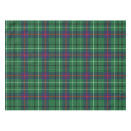 Kariert Rustikaler Clan Duncan Tartan Tischdecke (Vorderseite (Horizontal))