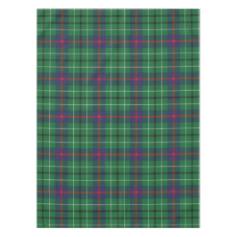 Kariert Rustikaler Clan Duncan Tartan Tischdecke