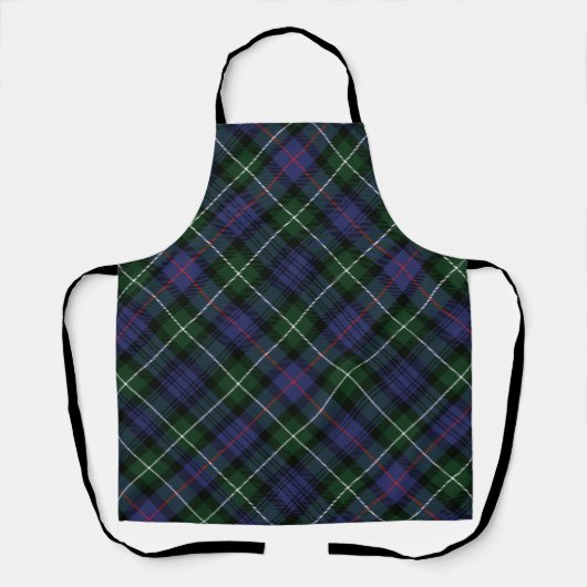 Kariert Rustikaler Clan MacKenzie Tartan Schürze (Vorderseite)