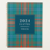 Kariert Rustikaler Clan Wilson 2024 Tartan Planer (Vorderseite)