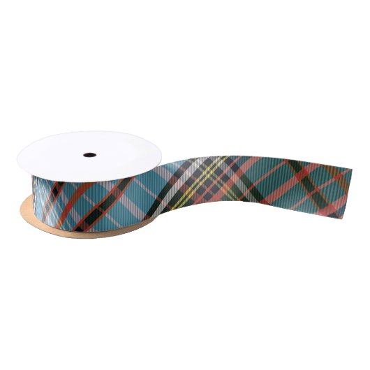 Kariert Rustikales Anderson Classic Tartan Satinband (Spule)
