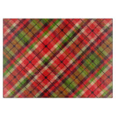 Kariert Schneidebrett (Vorderseite)