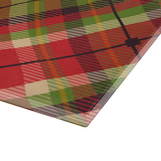 Kariert Schneidebrett (Ecke)