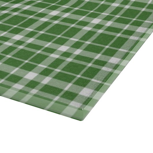 Kariert Schneidebrett (Ecke)