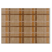 Kariert Schneidebrett (Vorderseite)