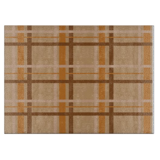 Kariert Schneidebrett (Vorderseite)