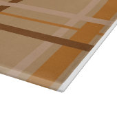 Kariert Schneidebrett (Ecke)