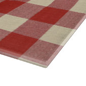 Kariert Schneidebrett (Ecke)