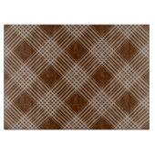 Kariert Schneidebrett (Vorderseite)