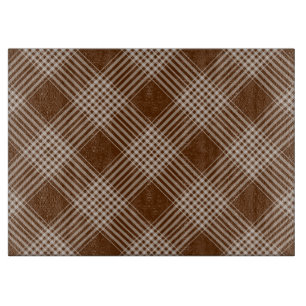 Kariert Schneidebrett